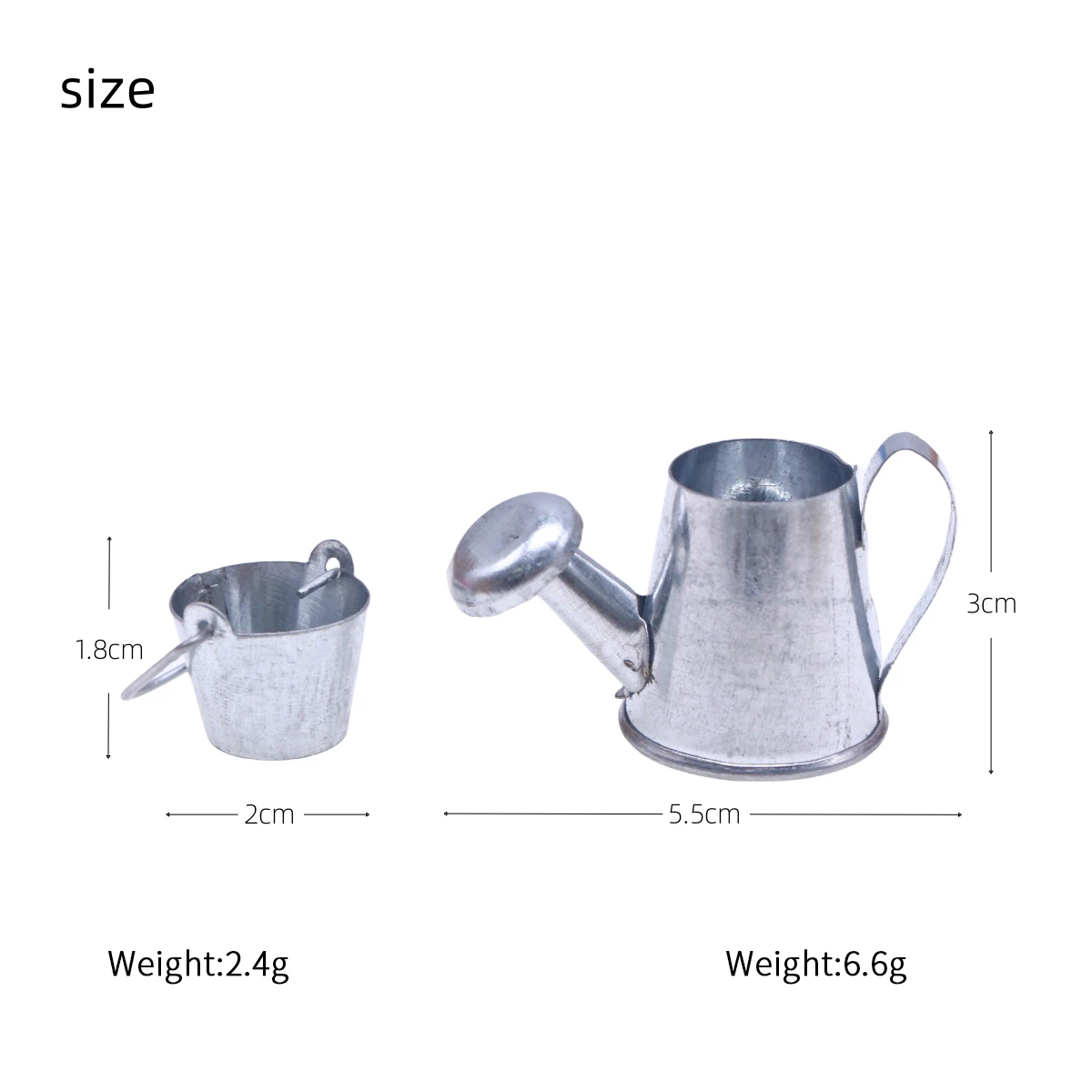 6 шт. мини-спринклеры для кукольного домика