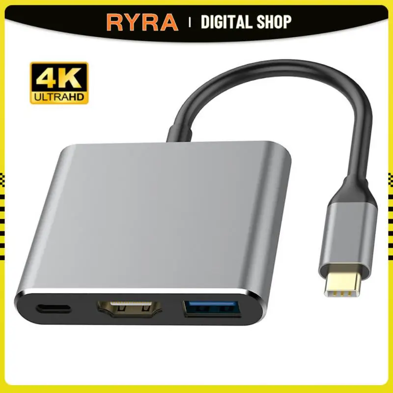 

Мультипортовый концентратор RYRA 3 в 1, переходник Type-c с Lightning на USB A OTG, адаптер TF SD, устройство для чтения карт памяти для Iphone, Android и Lapto