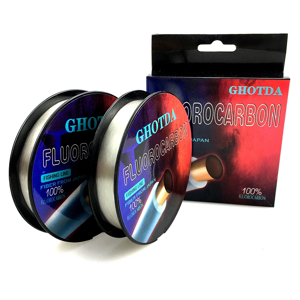 Флюрокарбоновая рыболовная леска GHOTDA