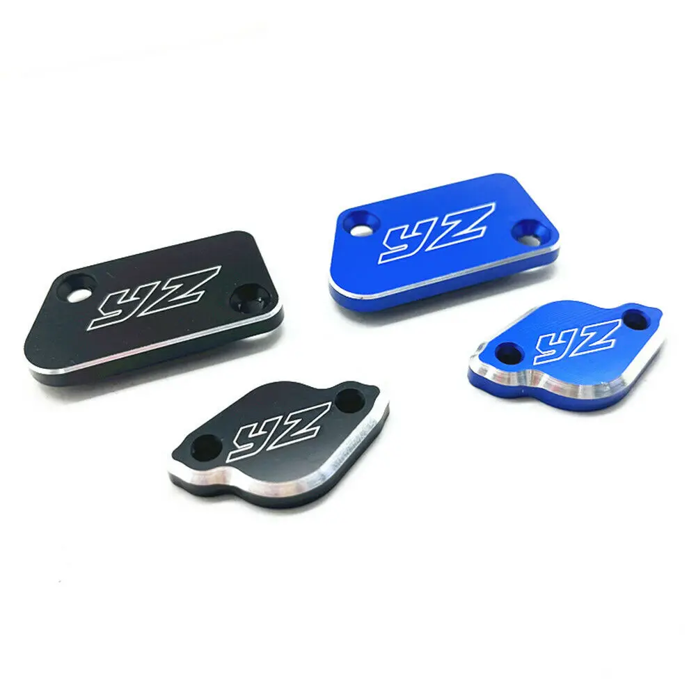 

For YAMAHA YZ 125 250 250F 450FX 426F Motorcycle Accessories Front Rear Brake Fluid Cover Cap