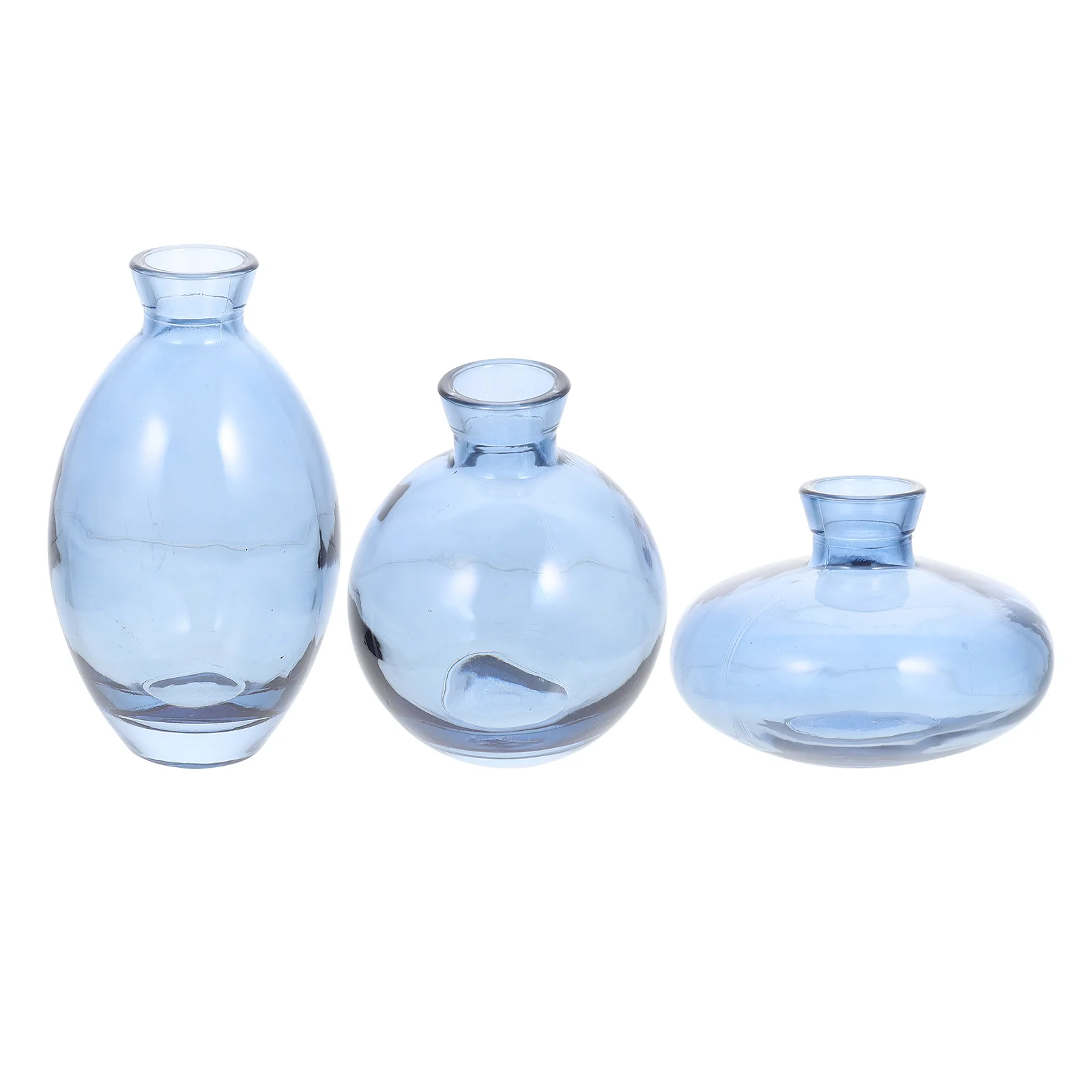 

Vaseflower Vases Bud Decorative Mini Bottle Crystal Pot Floral Hydroponicwedding Planter Clear Arrangementcenterpiece Desktop