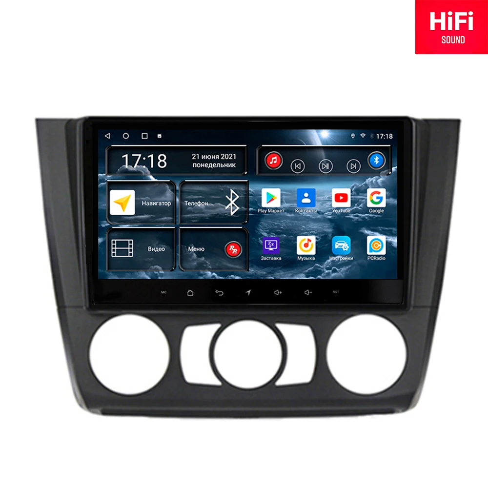 

Автомагнитола RedPower для BMW 1-Series 1 Series E88 E82 E81 E87 2004 - 2011 Android 10.0 Car DVD Radio GPS Screen