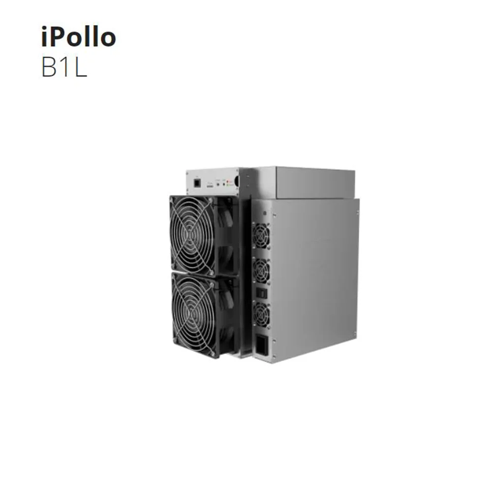 

Profitale Bitcoin Miner Ipollo B1L Sha-256 Algorithm 60th/S 3000W with PSU