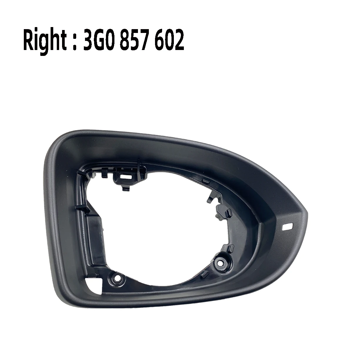 

3G0857602 New LHD Front Rearview Mirror Housing Cover Mirror Frame For Volkswagen Passat B8 2017-2021 CC 2019-2021 3G0857601
