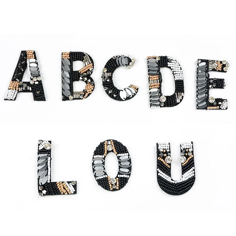 Нашивки с надписью сделай сам для одежды куртки рюкзака блестящая аппликация