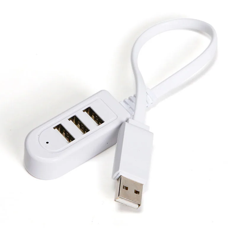 

3 Port USB Hub Extend Cable Hub USB 2.0 Splitter Data Transfer Charging USB Adapter 1.2M 0.3M For Laptop PC Accessories