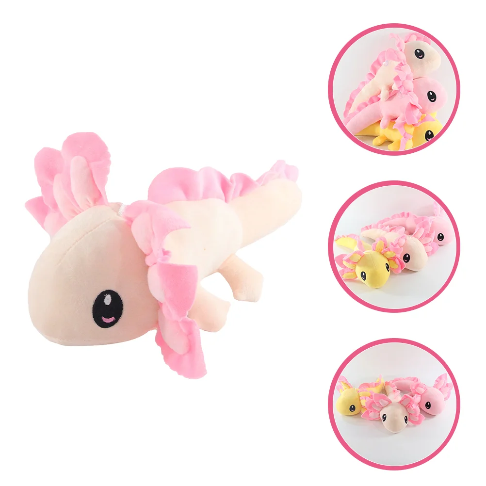 

Salamander Axolotl Birthday Decorations Plush Pillows Stuffed Animals Gifts Kids