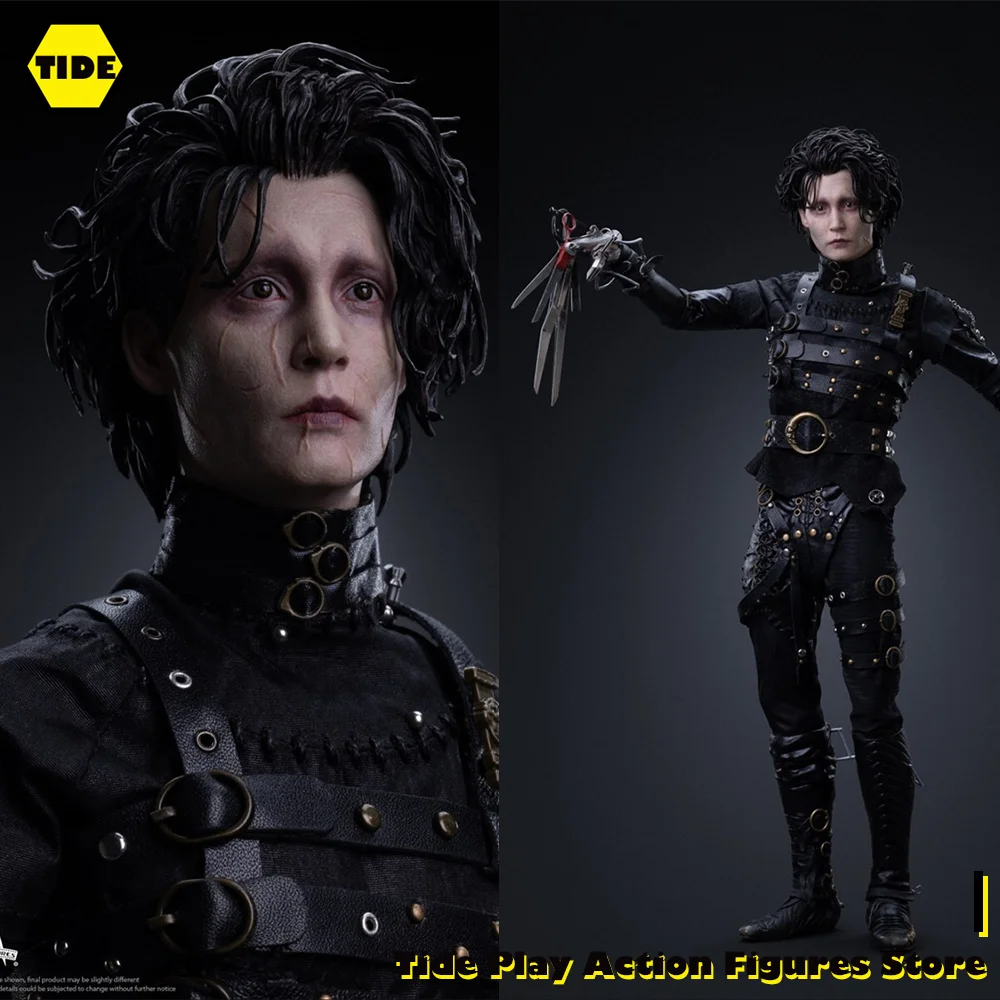 

In Stock Art Figures AF-029 1/6 Edward Scissorhands Johnny Depp Full Set with Head Sculpt Model 12'' Action Figure Body Toys