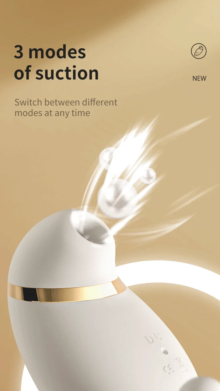 Вибратор лижущий женский тихий клитор на присоске Анальные игрушки БДСМ