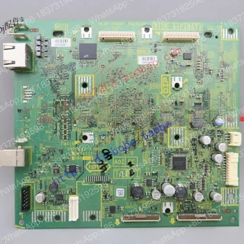 Фото Основная плата сетевого порта Pioneer CDJ-3000, декодирующая плата DWX4229/4627/DWX4861 №1