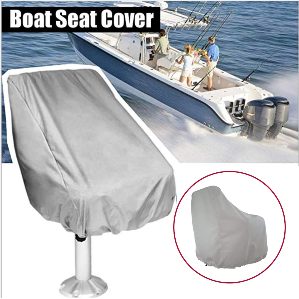 

Boat Seat Cover Folding Dustproof Waterproof Reusable Breathable Flexible Outdoor Fishing Boats Case Protector