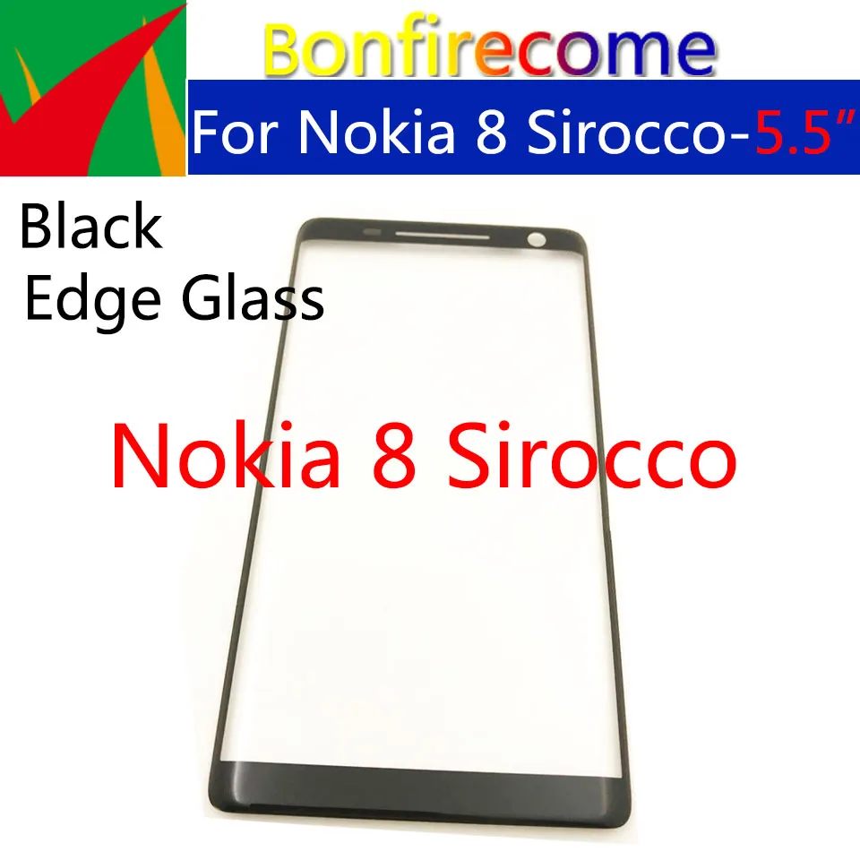 

5 шт./партия, запасные части для сенсорного экрана Nokia 8 Sirocco