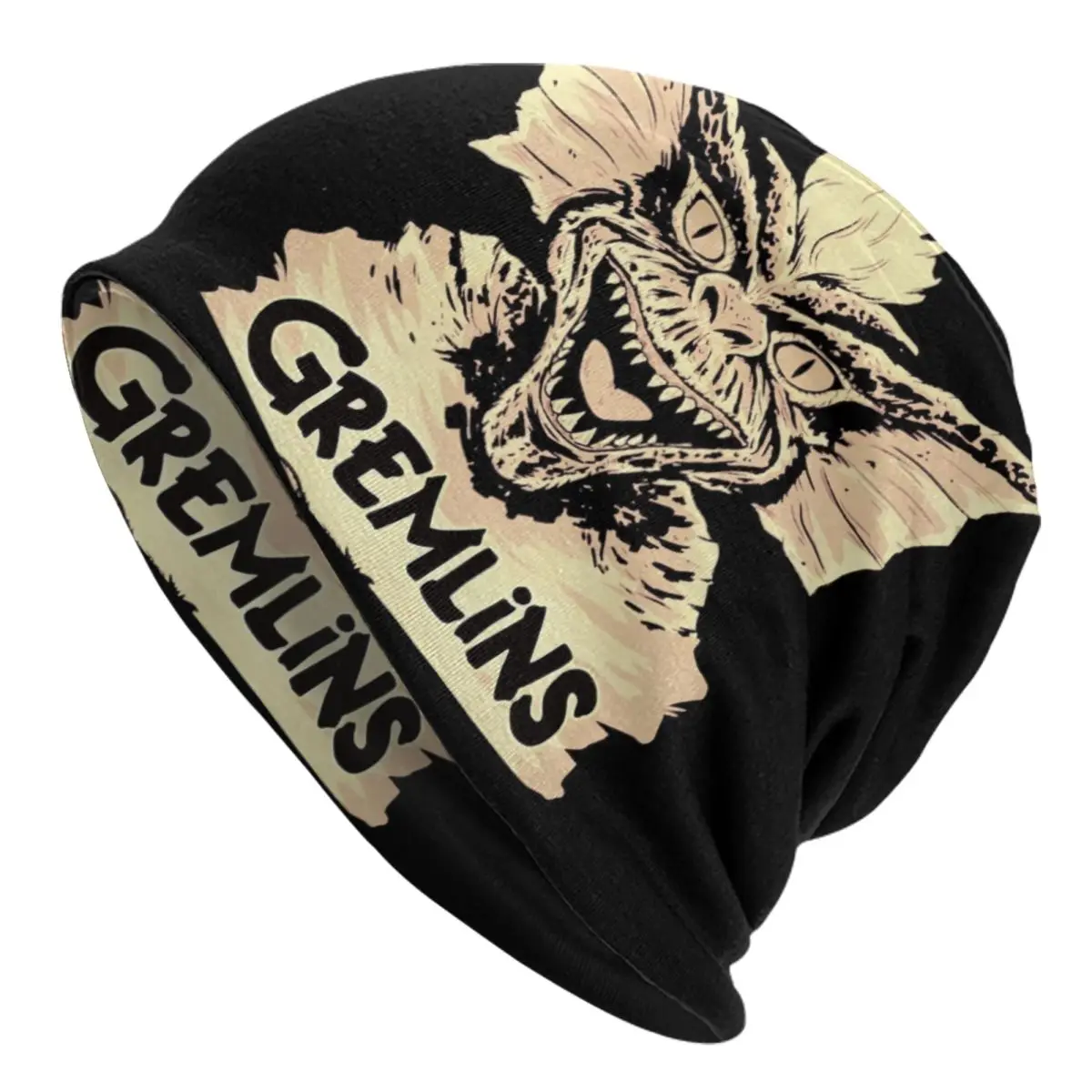

Funny Gremlins Gizmo Skullies Beanies Caps Unisex Winter Warm Knitted Hat Hip Hop Adult Mogwai Monster Stripe Bonnet Hats 1
