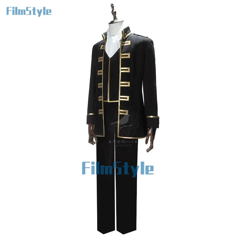 Gintama Okita sougo Hijikata toushiru карнавальный костюм Shin Sen Gu Mi униформа Хэллоуин Карнавальная