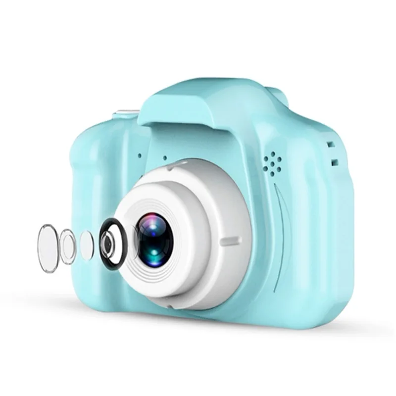 Kid's Camera Mini Educational Toy Birthday Gift Digital Camera Video Intelligent Shooting Toy With 8g/16g/32g Memory Card