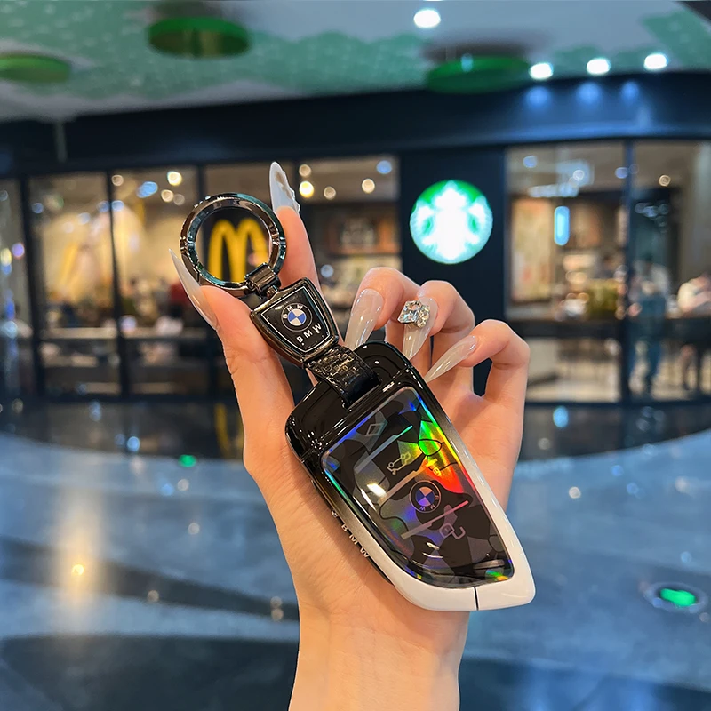 

Чехол для автомобильного ключа для BMW 1, 2, 3, 4, 5, 6, 7 серии X1 X3 X4 X5 X6 X7 F10 F20 F30 G20 G30 G01 F15 F16 G02 G05 F34