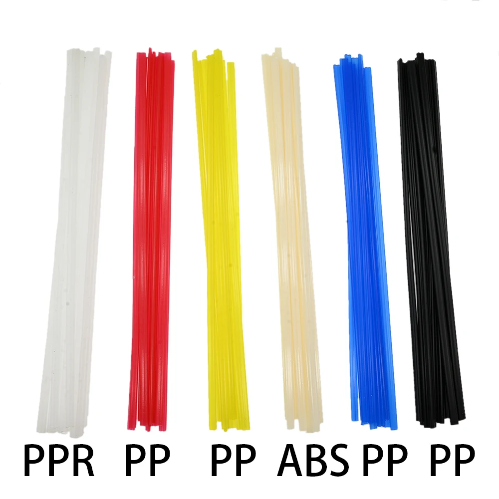 

60PCS/Lot Plastic Welding Rods 250mm Length ABS/PP/PPR Welding Sticks 5x2mm For Plastic Welder