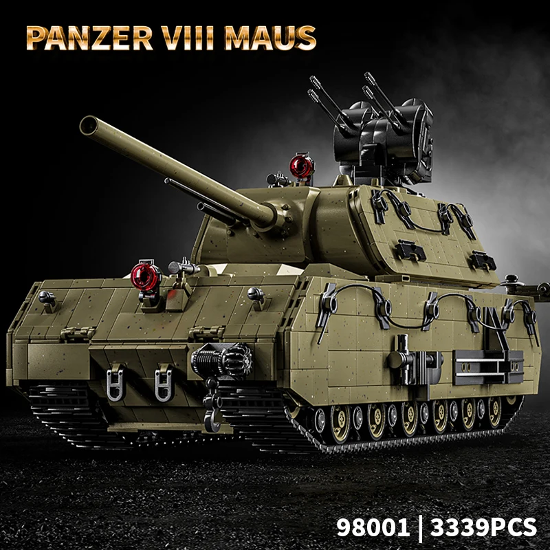 Электрический пульт дистанционного управления танком PANZER VIII MAUS