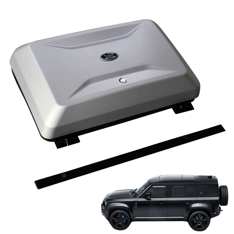 

Cargo Box Roof Waterproof Luggage Carry Universal Car Roof Cargo for Land Rover Defender 90 2020