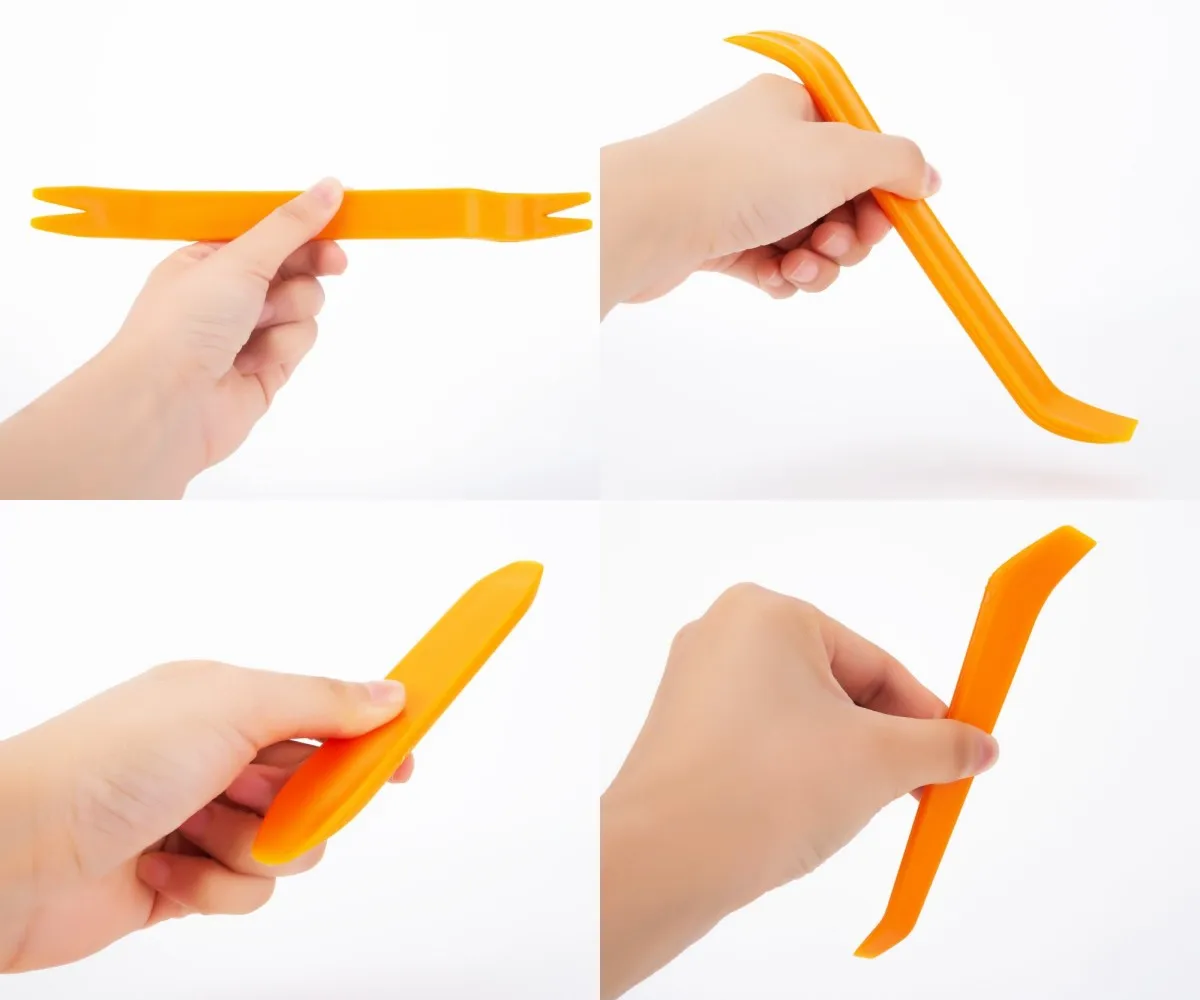 Новинка 4 шт. ABS автомобильный аудио дверной зажим инструмент для снятия панели