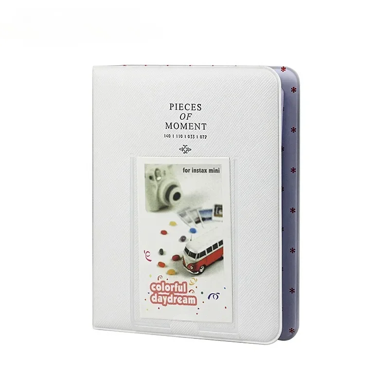 3-дюймовый держатель для карточек ярких цветов фото-мини-книжка альбом Fujifilm instax