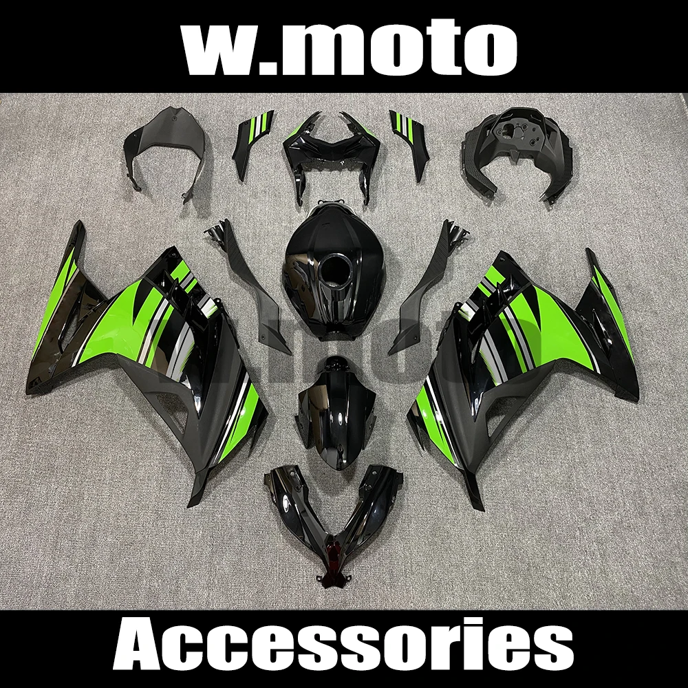 

Комплект обтекателей для мотоцикла, комплект обтекателей из АБС-пластика для кузова Ninja250 NINJA300 EX250 EX300 2013-2016 2017 A29