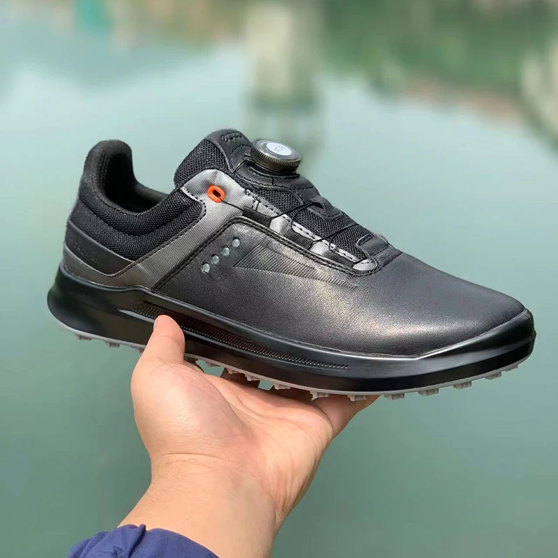 

Genuine Leather Golf Shoes Men Luxury Golf Sneakers for Men Outdoor Comfortable Golfers Footwears New Athletic Sneakers