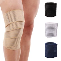 sports elastic bandages unisex wrapped compression protective gear post operative recovery straps bracers leggings pain relief