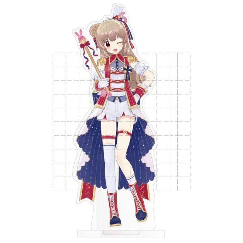 Фото Акриловая фигурка-подставка Sana Natori, японская VTuber и аниме-персонаж, выступающая в образе медсестры, для косплея, декоративная подставка, брелок, подарки №3