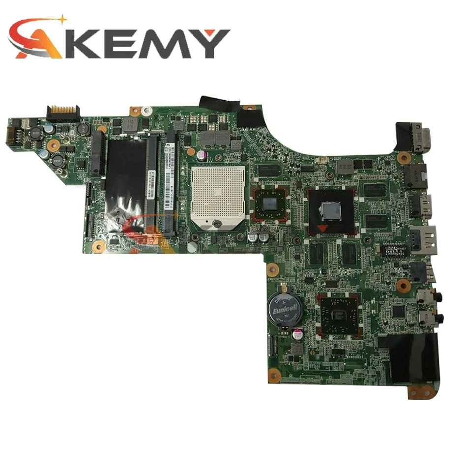 

DA0LX8MB6E1 DA0LX8MB6D1 615687-001 630834-001 For HP DV7 DV7T DV7-4000 Laptop Motherboard With 1G-GPU 100% Fully tested