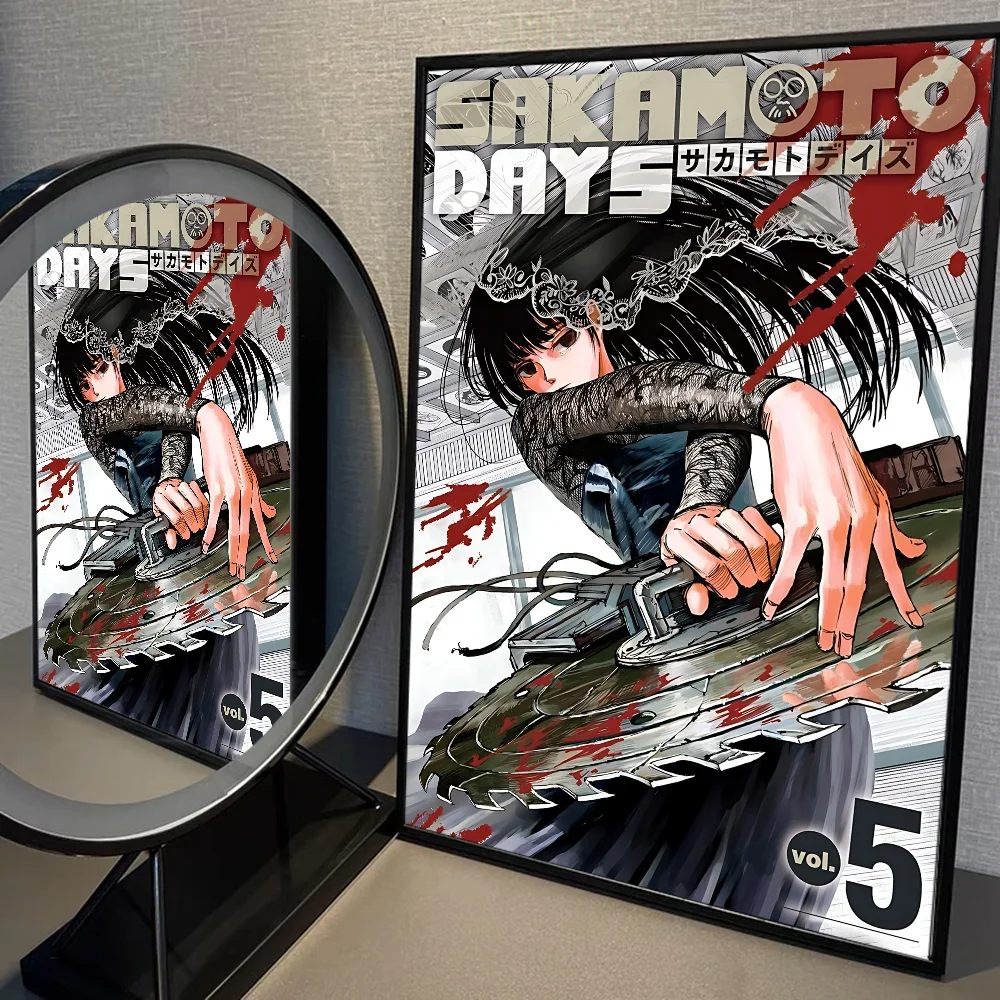 

Постер SAKAMOTO DAYS на холсте