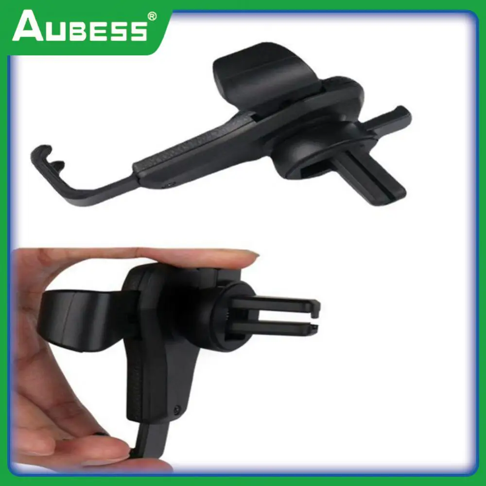 

Mobile Cell Support Universal Easy To Install Car Phone Holder Convenient Stable Gps Phone Stands Car Supplies Car Air Vent Clip