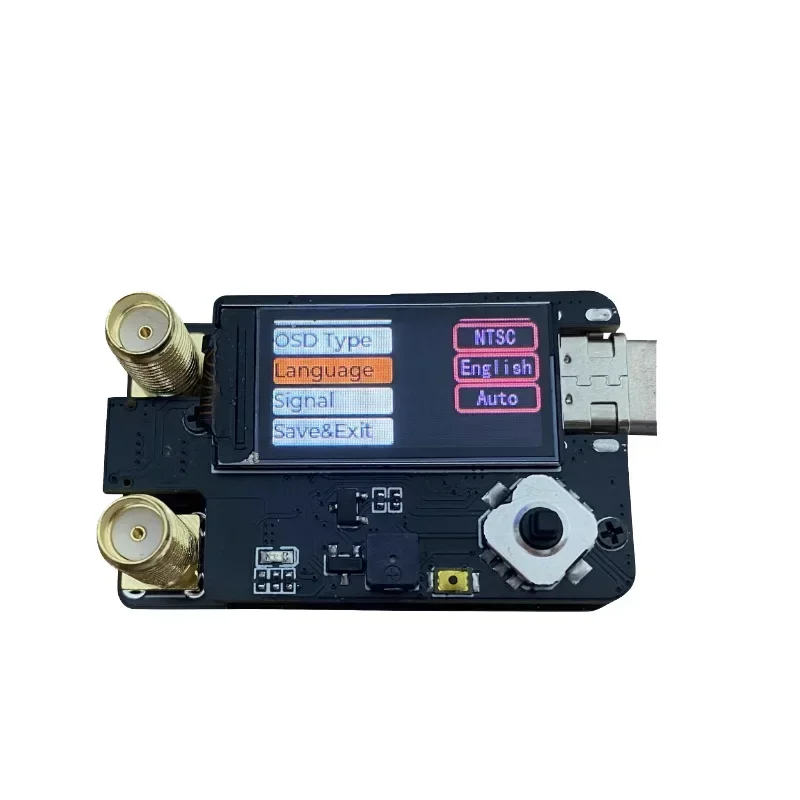 5 8G 4 9G 6 1G модуль приема с двойной антенной прямая вставка FatShark Skyzone DJIV1V2 очки FPV