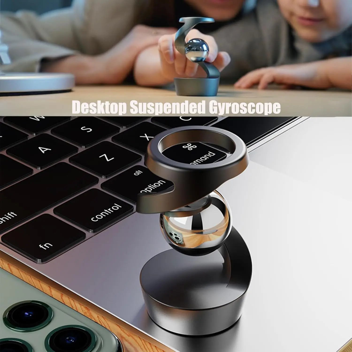 Настольная игрушка с гравитацией вращающаяся настольная для снятия стресса и