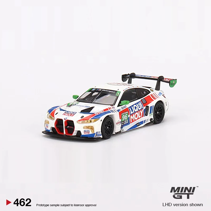 

Мини GT 1:64 модель автомобиля M4 GT3 #96 Автоспорт литье под давлением #462 LHD