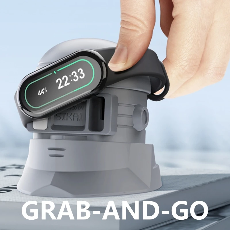 M17B Силиконовый держатель подставки для зарядки браслета 9 8. Кронштейн зарядки.