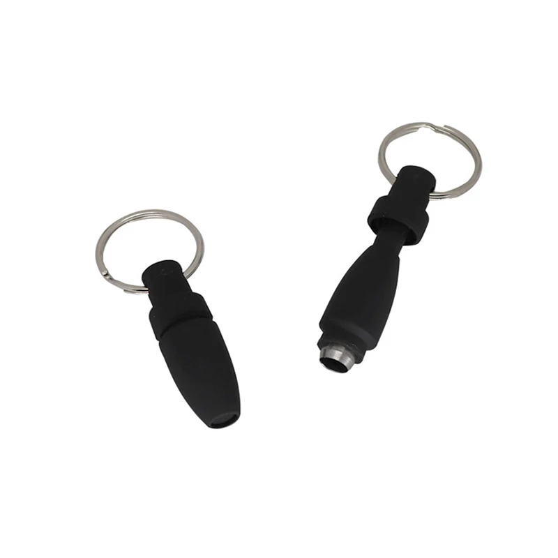 Резиновый Портативный перфоратор для сигар с кольцом ключей