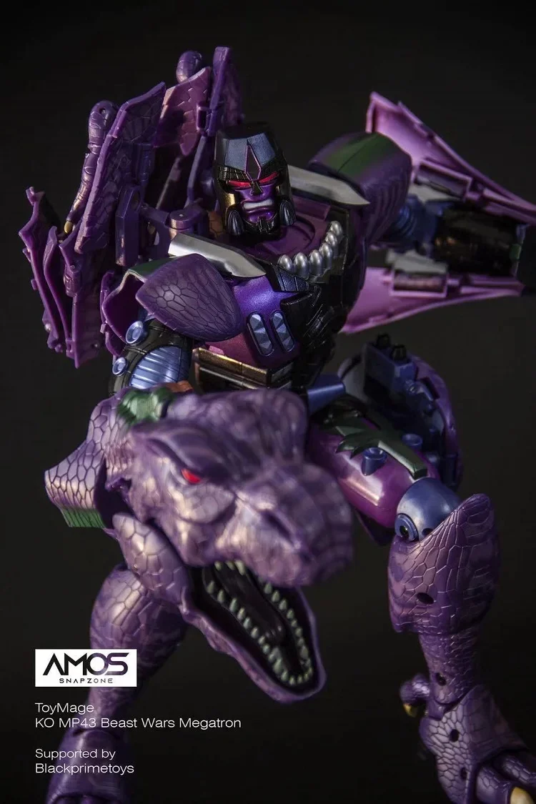 В НАЛИЧИИ ToysMage Transformation KO MP43 MP-43 2 0 Тираннозавр Beast Wars Динозавр Воин Фигурка Робот