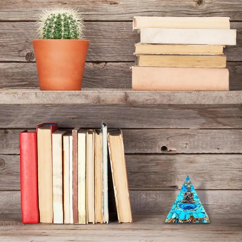 Хрустальная фигурка Будды