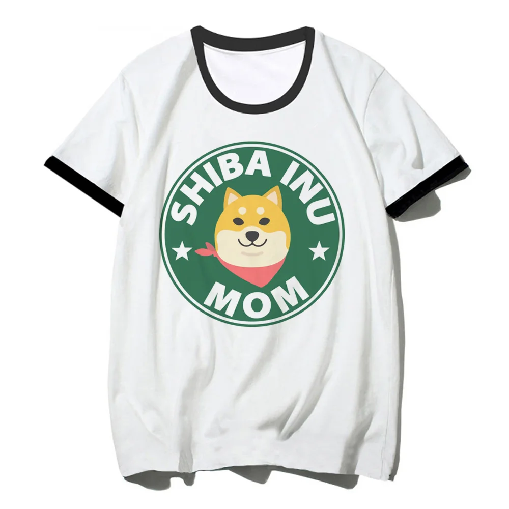 

Shiba Inu tshirt women harajuku tshirt female 2000s clothing