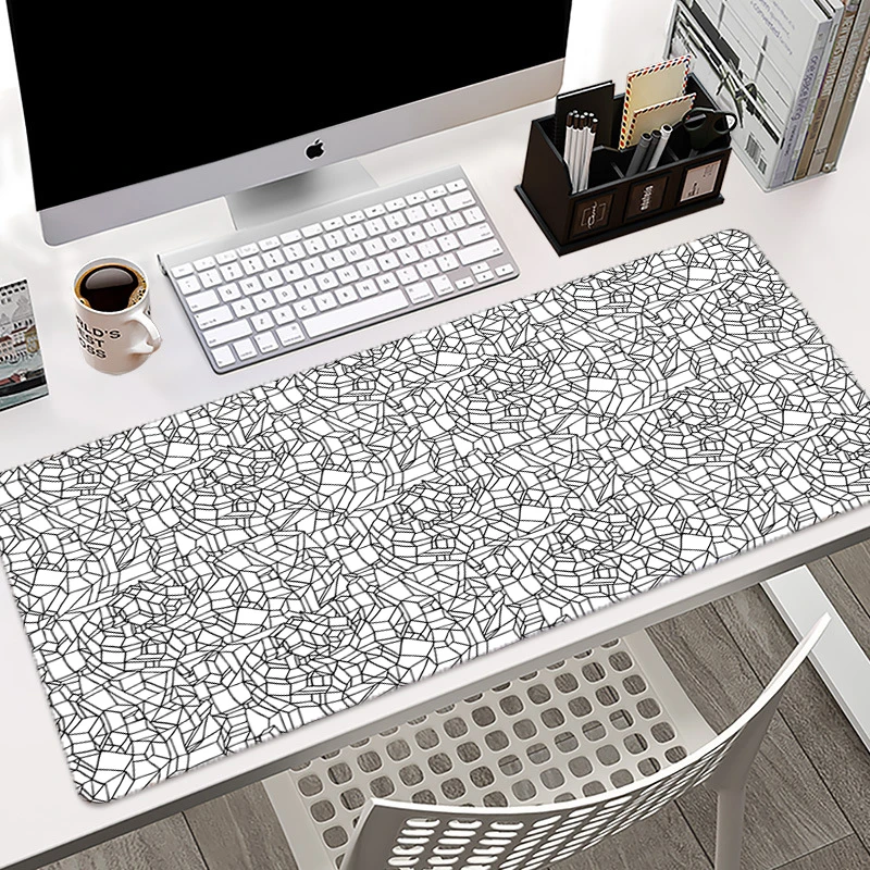 

art mousepad 90x40cm lack Desk Protector Pad on The Table Pads Computer Mat Mouse Pad Xxl Pad des kmat Office Carpet