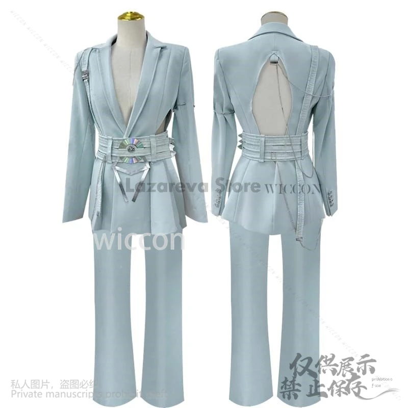 Новый аниме Luka Cos Alien Stage R7 костюм парик необычная одежда для вечеринок униформа