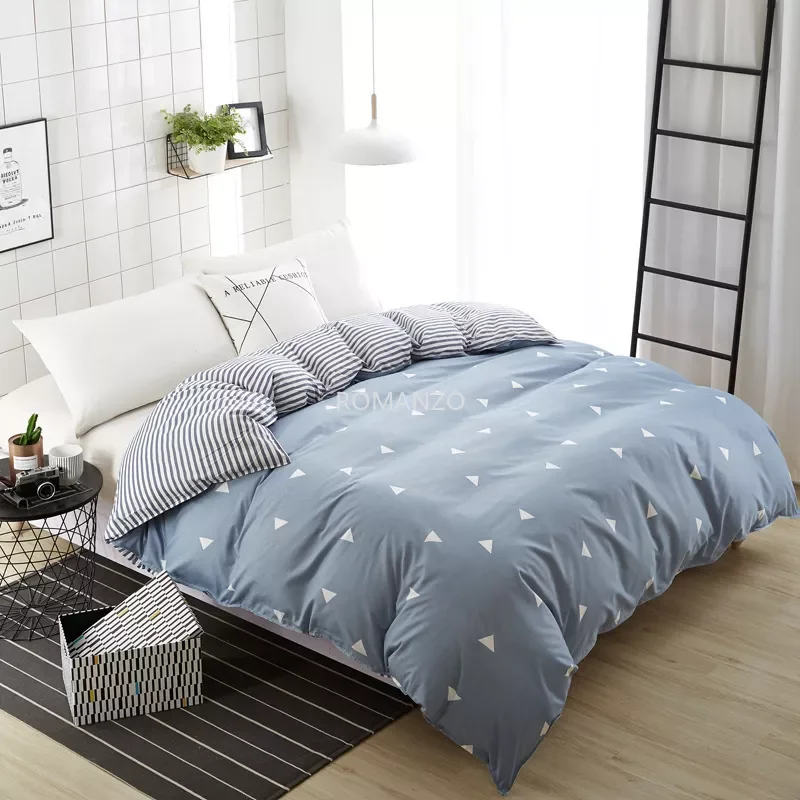 

1Pc Floral Pattern Home Bedding Duvet Cover 150/180/200cm Double Sided AB Version Soft Comfortable Comforter Cover Home Textile
