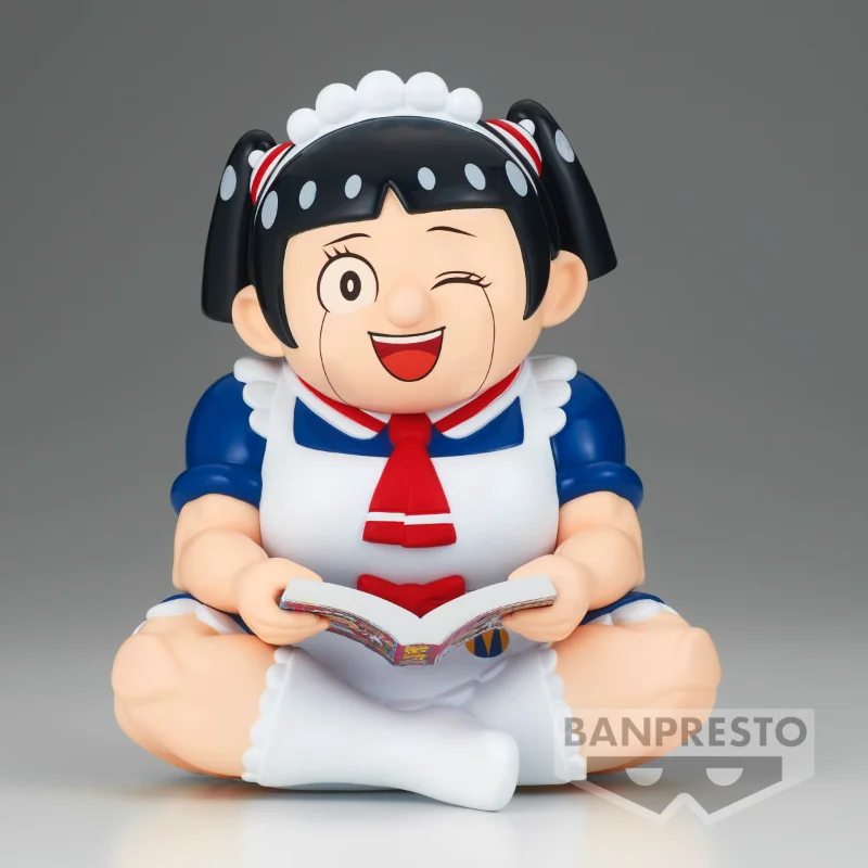 Оригинальная мультяшная фигурка Bandai Me &amp Roboco Maid Girl милая хобби коллекционные