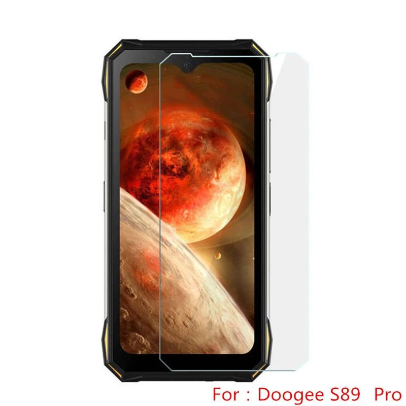 

Not Full Cover Tempered Glass for Doogee X97 S89 Pro S89Pro X97Pro Screen Protector Ultra-Clear 2.5D Front Protective Glass Film