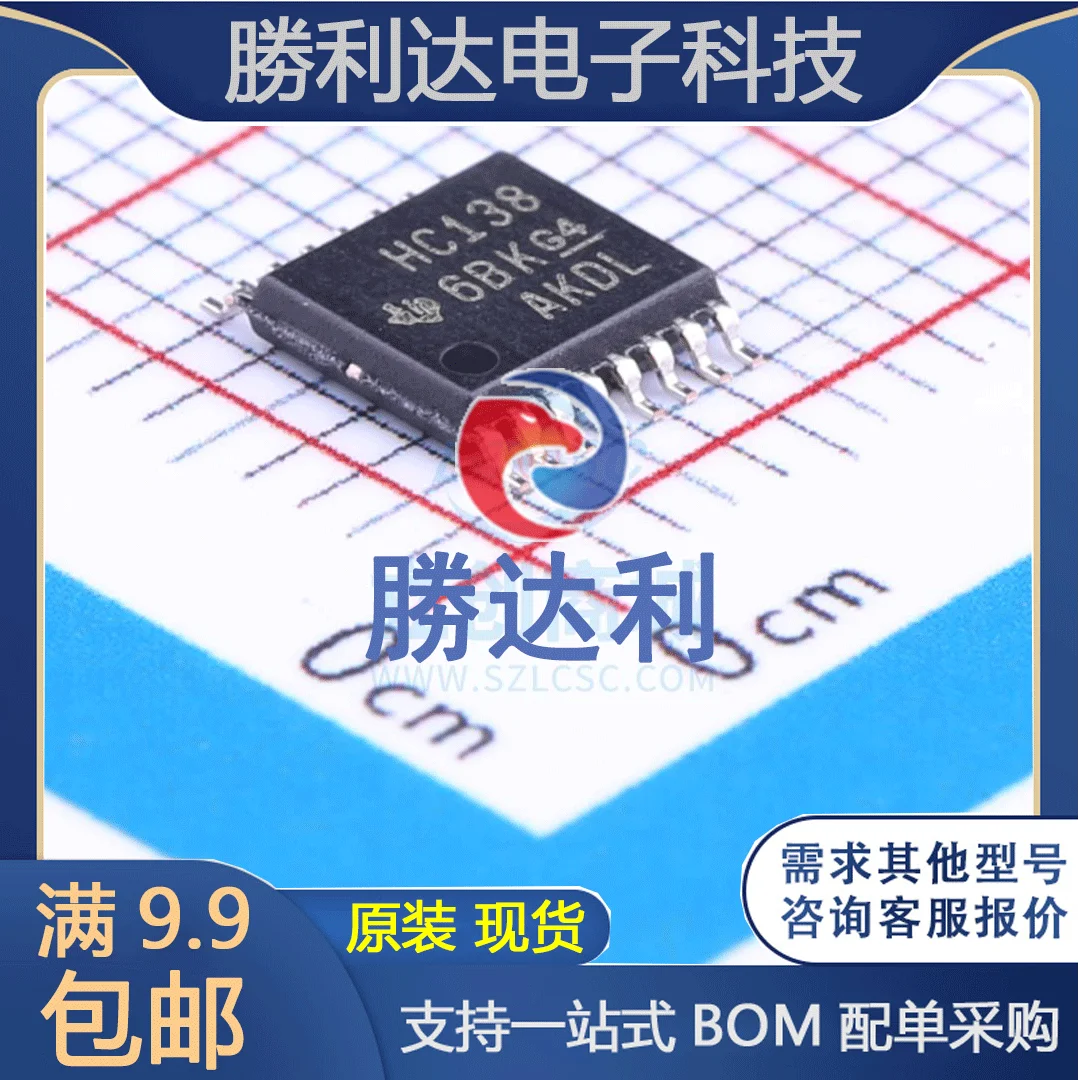 

30pcs original new 30pcs original new SN74HC138PWRTSSOP-16 signal switch/codec/multiplexer