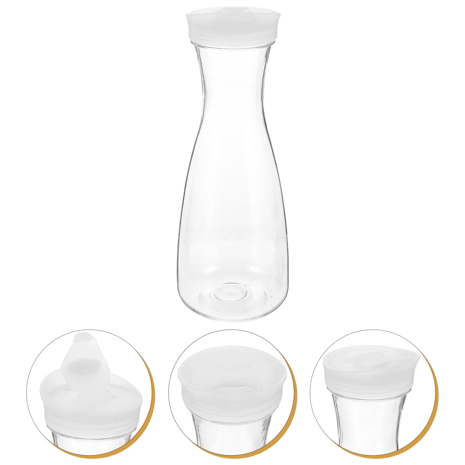 

Pitcher Water Beverage Jug Drink Fridge Cold Kettle Tea Containers Pot Lemonade Clear Serving Pitchers Hot Large Bottle Capacity