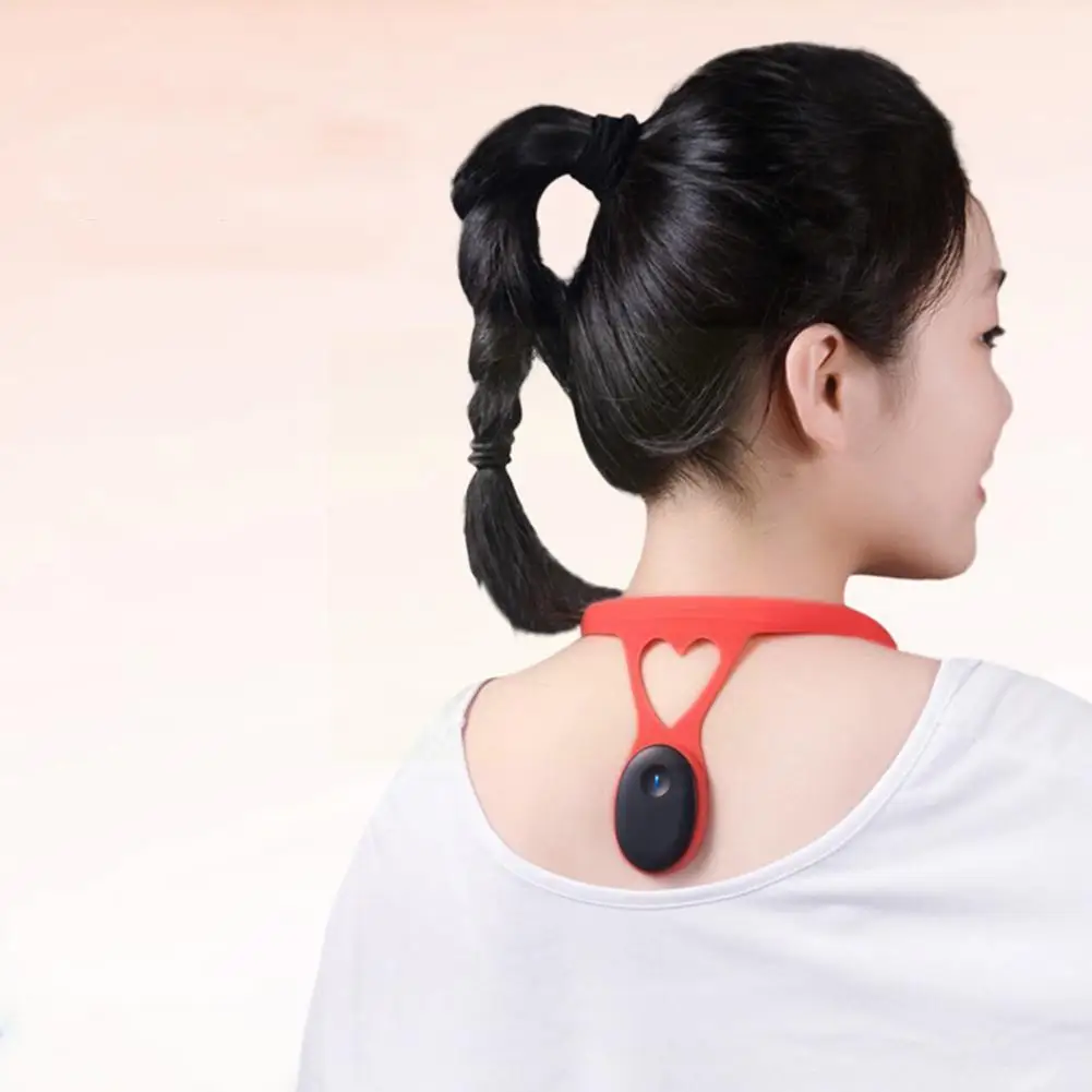 

Hanging Neck Braces Orthosis Correction Device Corrector Reminder Posture Back Reminder Sitting Posture Sensor S6z0