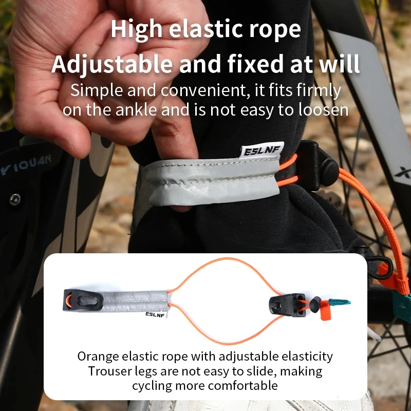 2 пары повязка на лодыжки для велосипеда