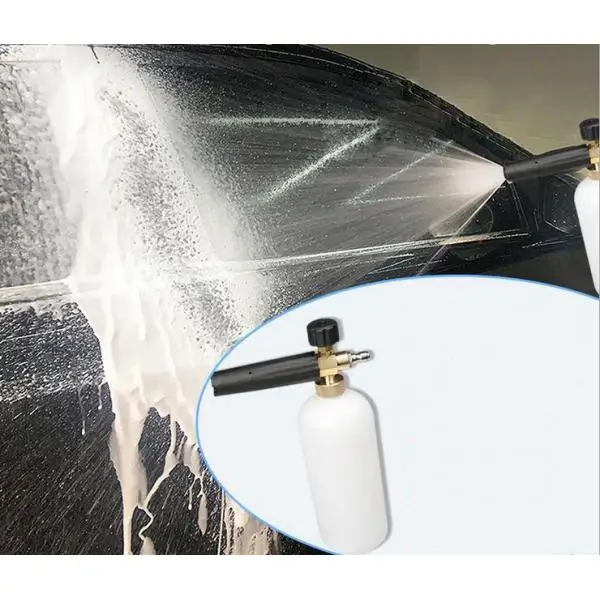 

M22 X 1.5, 1/4 Inch Quick Connect Interface, Water Hose, Spray Nozzle, Garden